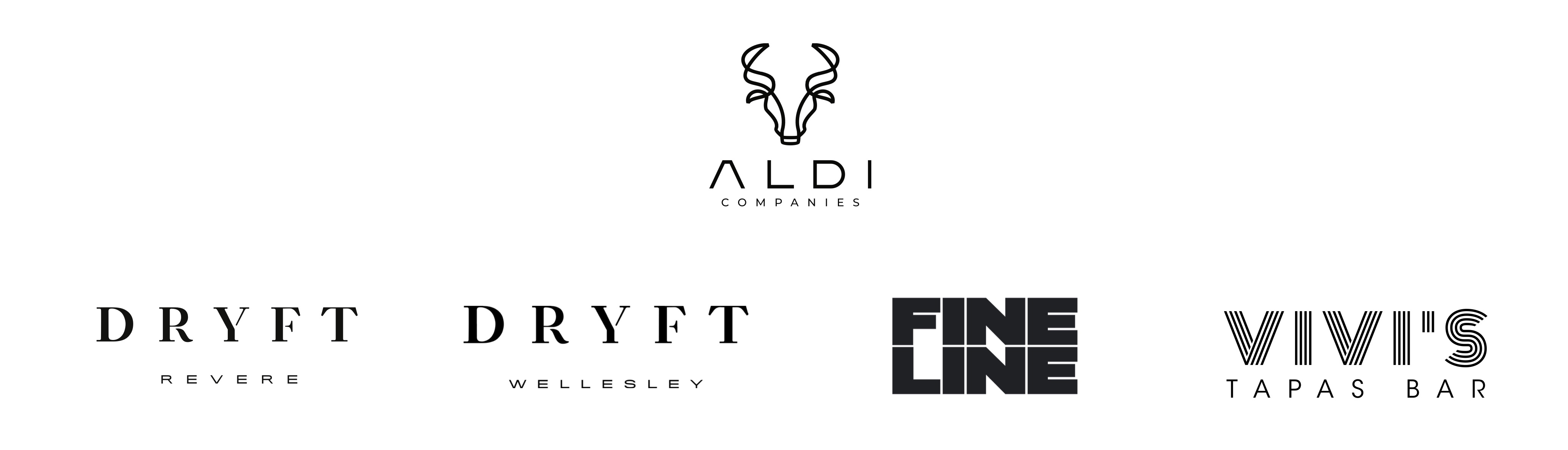 a list of brand logos